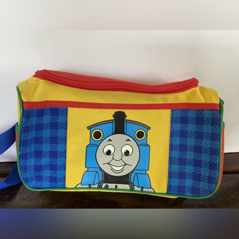 Thomas the Train zipper bag